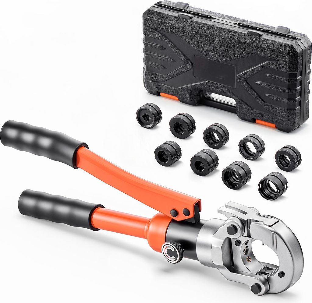 SucceBuy Hydraulische Presszange, vielseitiges Werkzeug mit Produktbild 