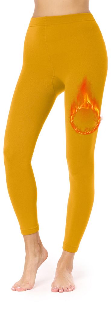 Merry Style Thermo Leggings Damen Gefütterte Thermoleggings Produktbild 