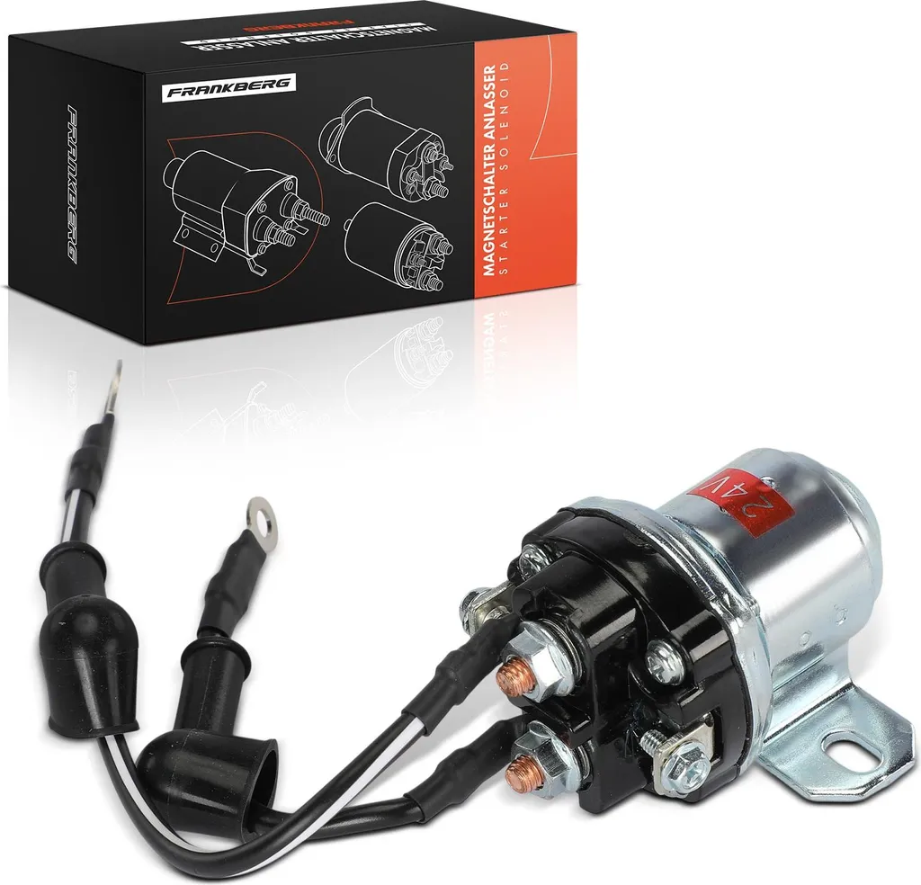 Frankberg 1x interruttore solenoide avviamento per Renault Trucks Kerax Volvo FH 1997-1999