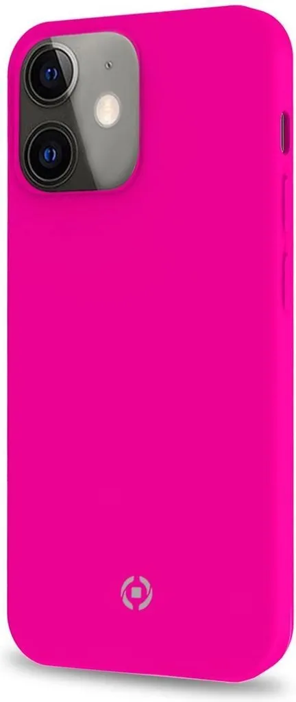 Custodia Rosa Celly Cromo iPhone 13 Mini: Morbida, Sicura, Perfetta