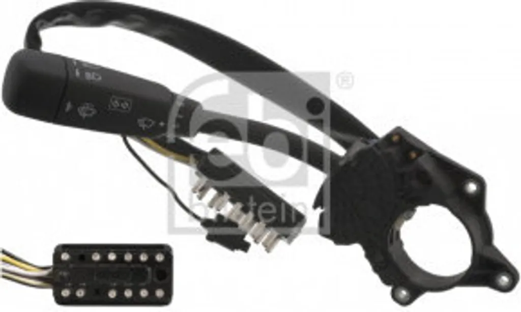 Commutateur Colonne Direction Febi 17513 pour Mercedes Classe E W124