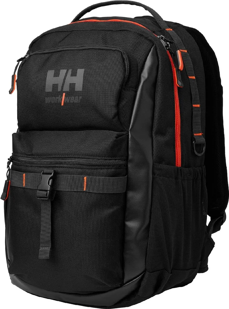 Sac à dos Helly Hansen 79583 Work Day Backpack 990 Noir - Qualité Pro