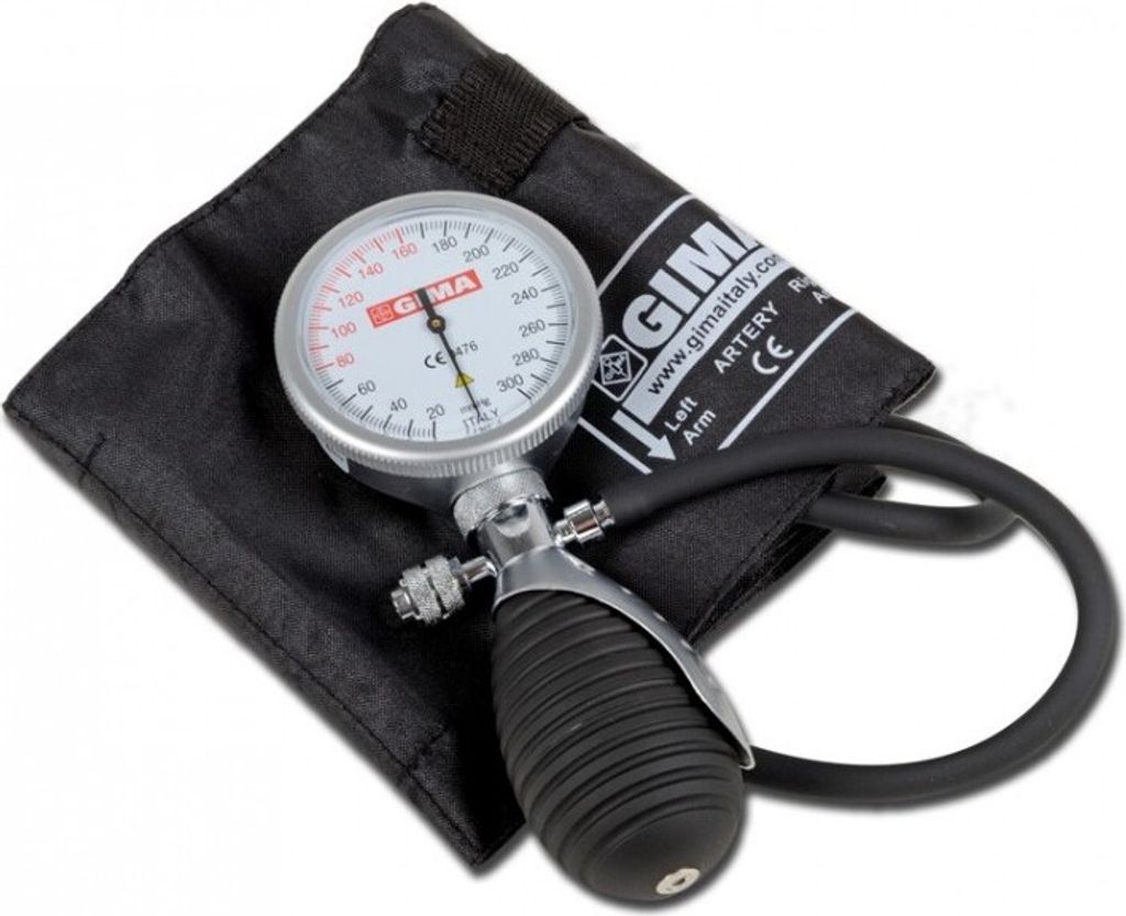 Gima Sphygmomanomètre Boston 1 Einheit Alltags Sicherheits Produktbild 