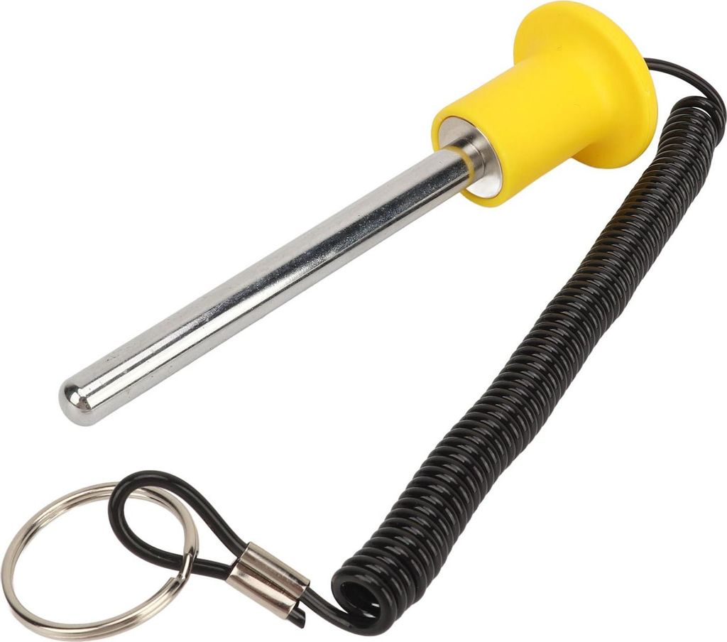 Fitnessstudio -Stapel -Stapel -Pin -Auswahlschloss Magnetisch mit Lanyard Iron Easy Aperieren Sie die Belastungskupplung für Krafttraining Fitness...