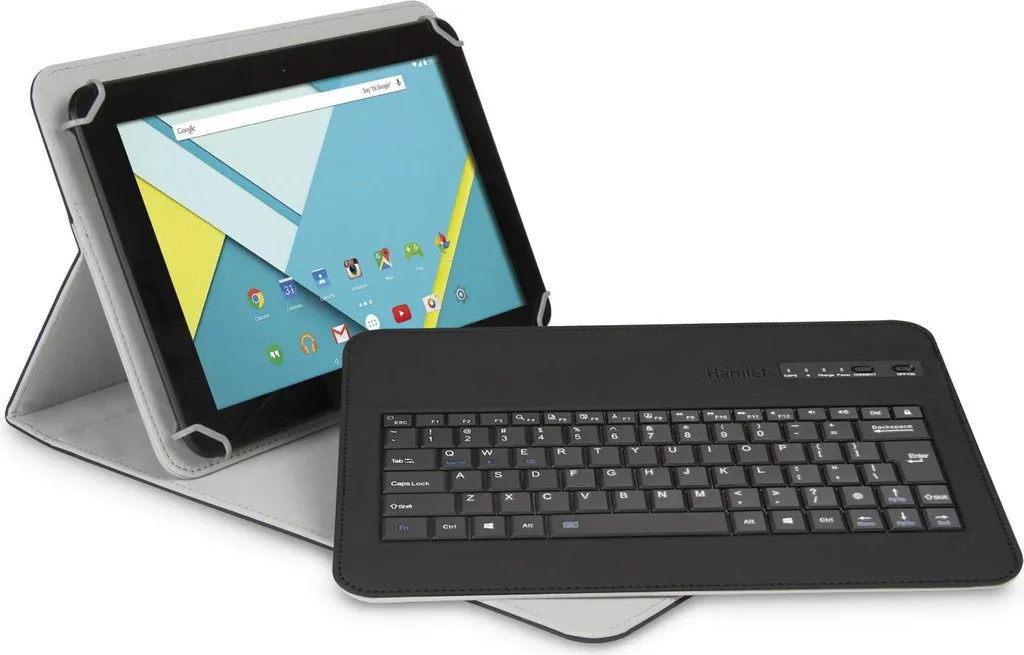 Housse Hamlet XPADCV101KBT2 Clavier Bluetooth Tablette 10.1 Pouces - 4