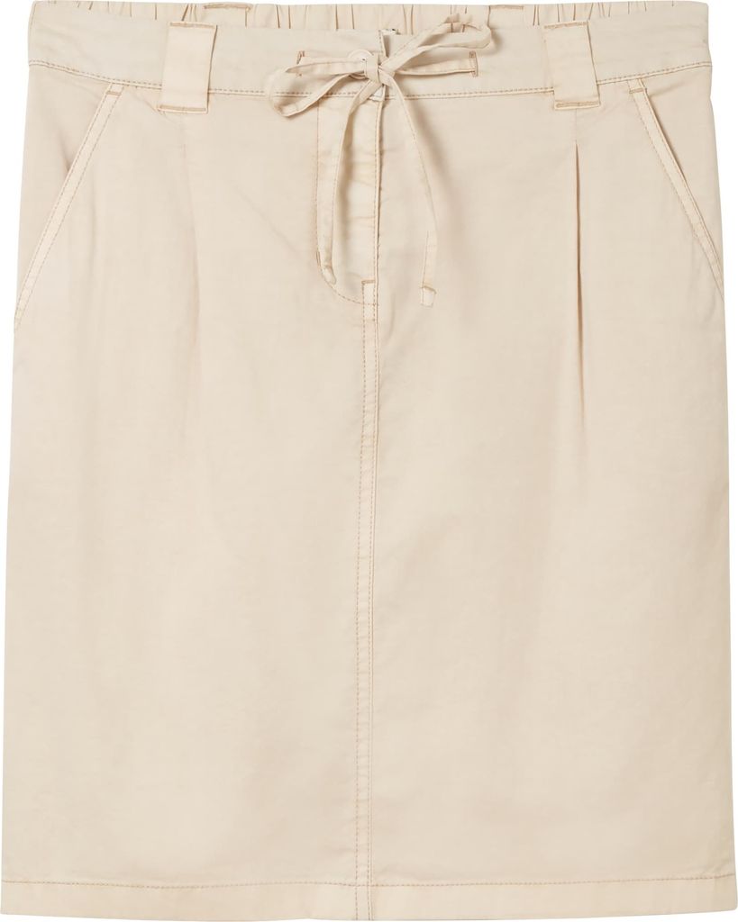 Tom Tailor Damen Chino Rock Regular Fit aus nachhaltiger Baumwolle mit Schlitz