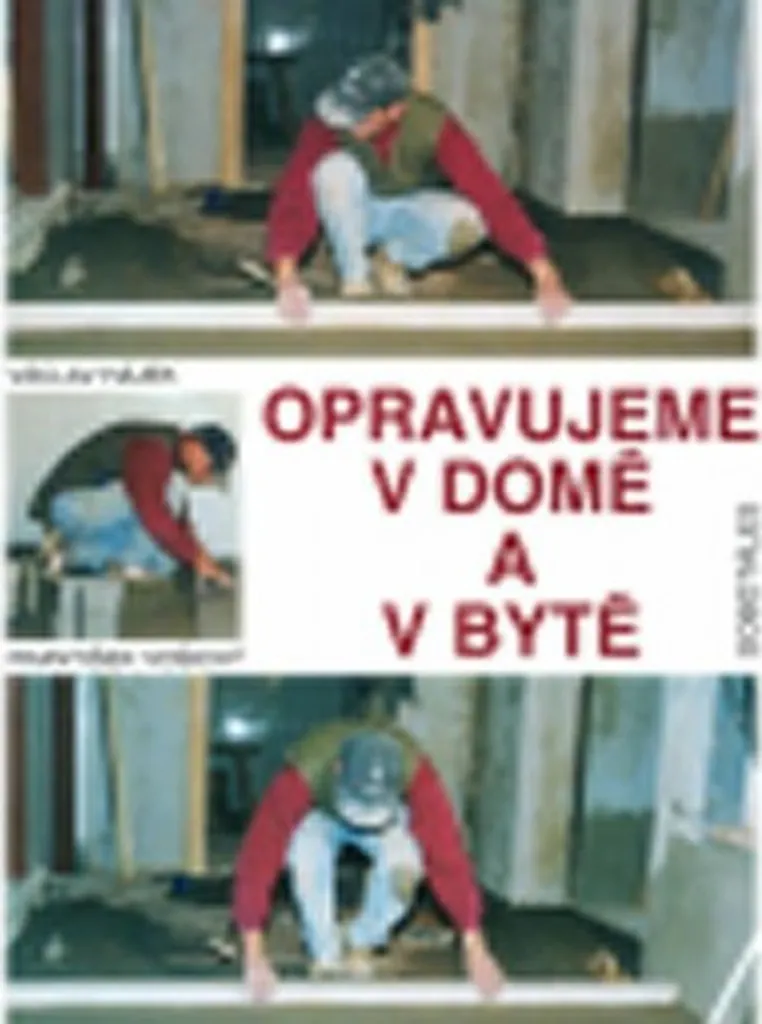 Opravujeme v domě a bytě - Guide complet de Václav Hájek pour rénover