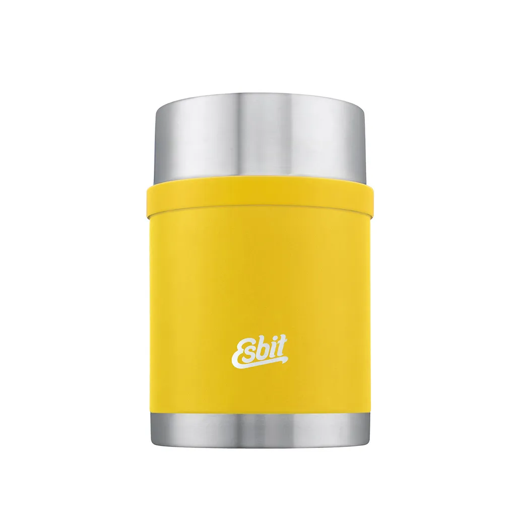 Thermos Pappa Esbit Sculptor 0.75L Giallo - Outdoor & City Style