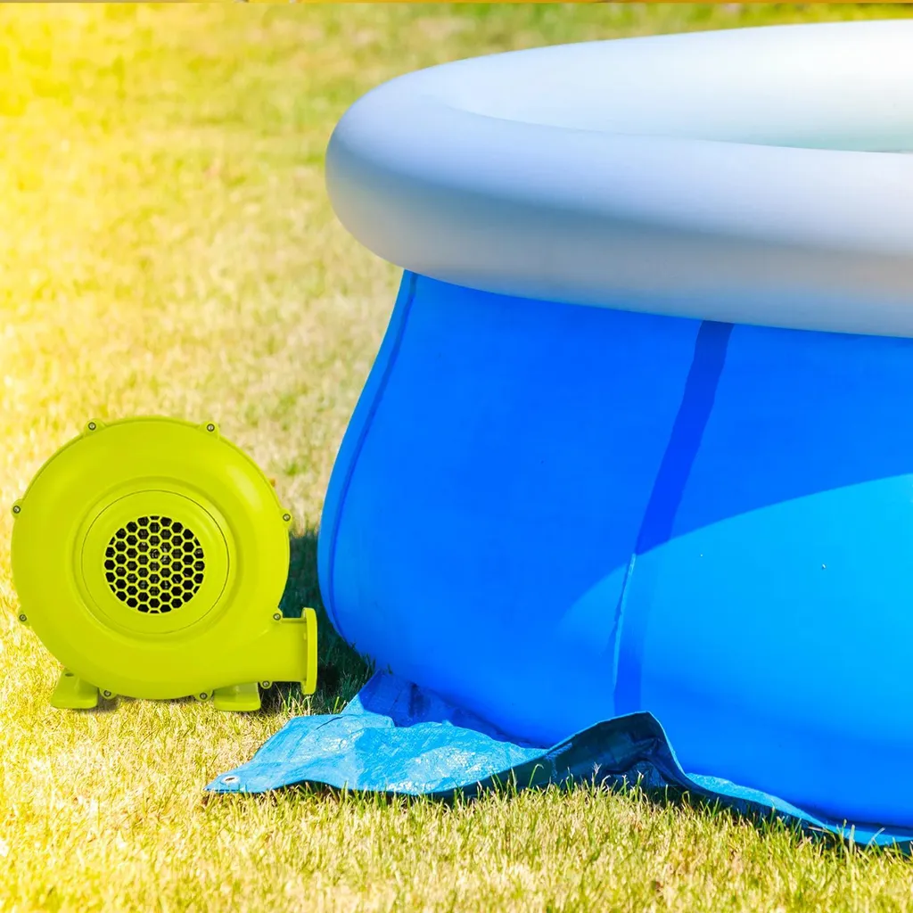 Souffleur d'air électrique 450W pour structures gonflables et jouets - 6