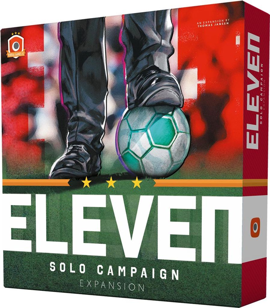 Eleven Solo Campaign - Brettspiel - ENG Edition