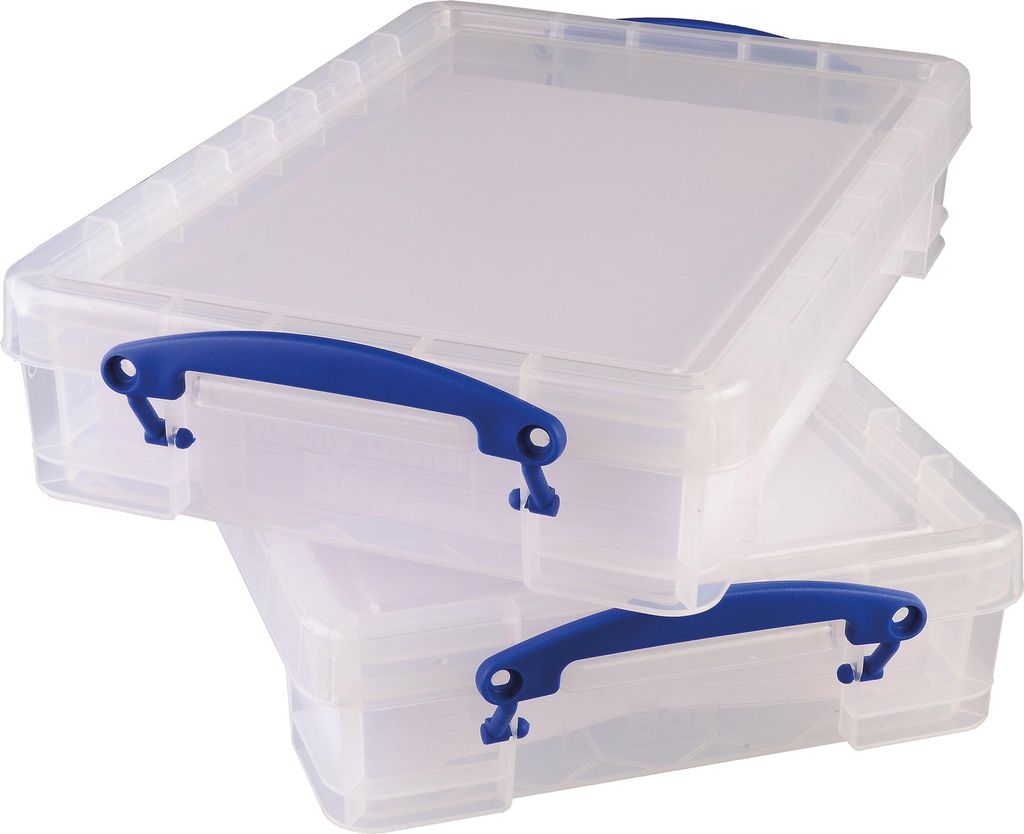 Really Useful Boxes UB4LC, Transparent, 630 g, 335 x 215 x Produktbild 