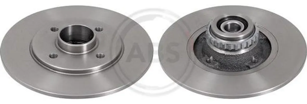 Disque de frein de rechange ABS 16286C pour restaurer la Clio OE