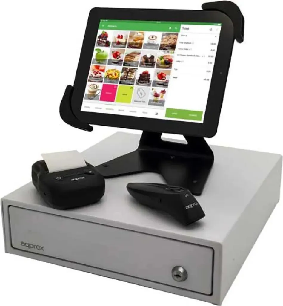 Approx appSTABLET10 support actif noir pour tablette PC