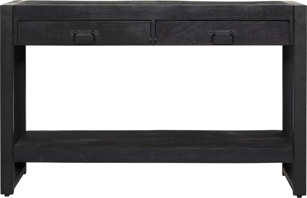 Starfurn Beistelltisch Boaz Schwarz | 120 cm