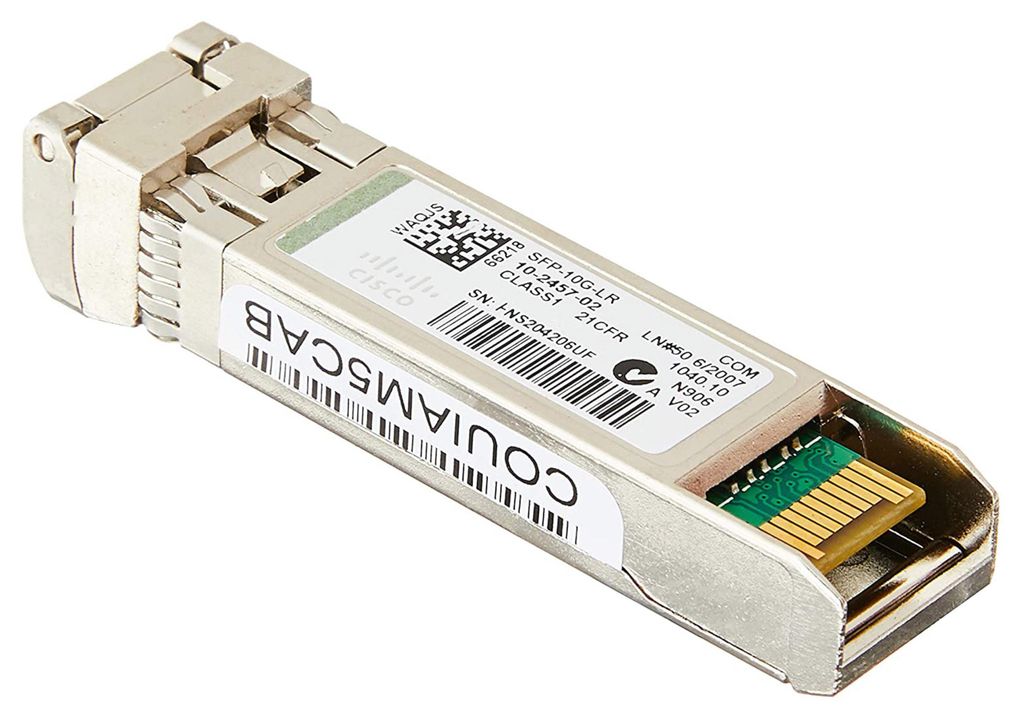 Cisco Classic SFP-10G-LR= Cisco Transceiver-Modul Zdjęcie produktu 