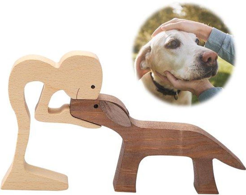 Handgefertigtes Holzspielzeug für Hunde, Holzkunstwerk, Hundemodell, Personalisiertes Geschenk für Hundebesitzer, für Schlafzimmer, Wohnzimmer, ...