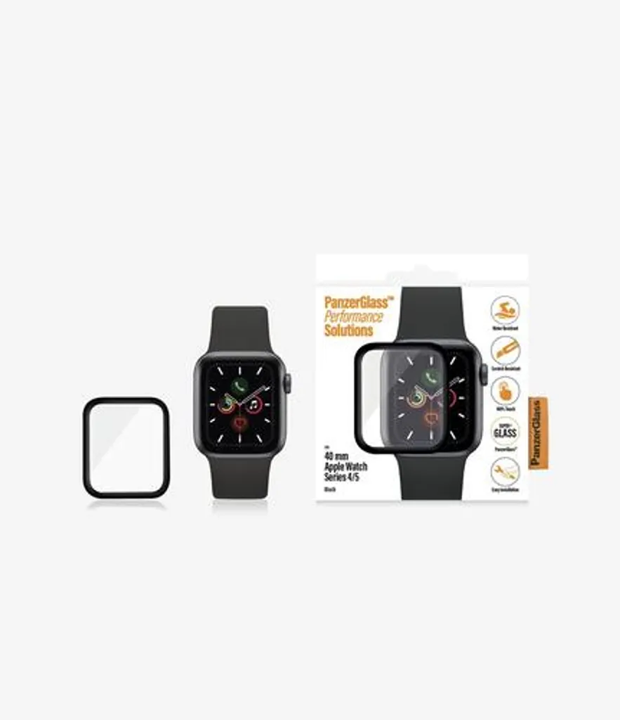 PanzerGlass Full Body Apple Watch 40mm | Vetro Temperato 9H - 13