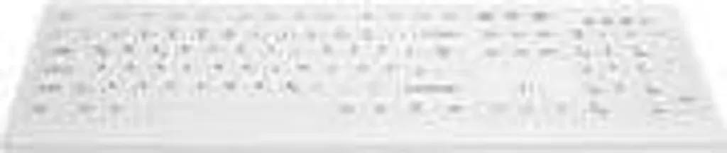 Clavier filaire Contour ACTIVE KEY MTA AK-C8100 blanc Layout US QWERTY