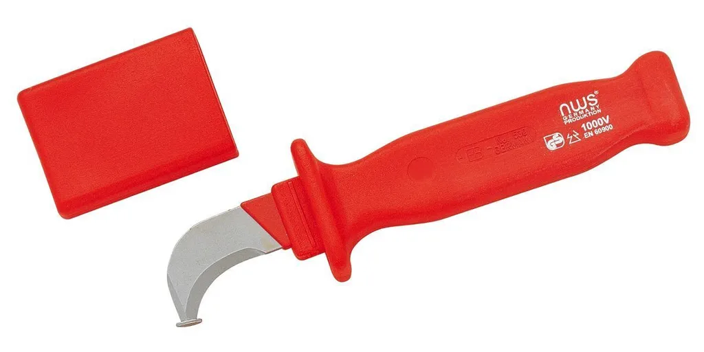 Nws 2043 150 Mm Coltello per cavi Rosso Rosso Taglia Unica