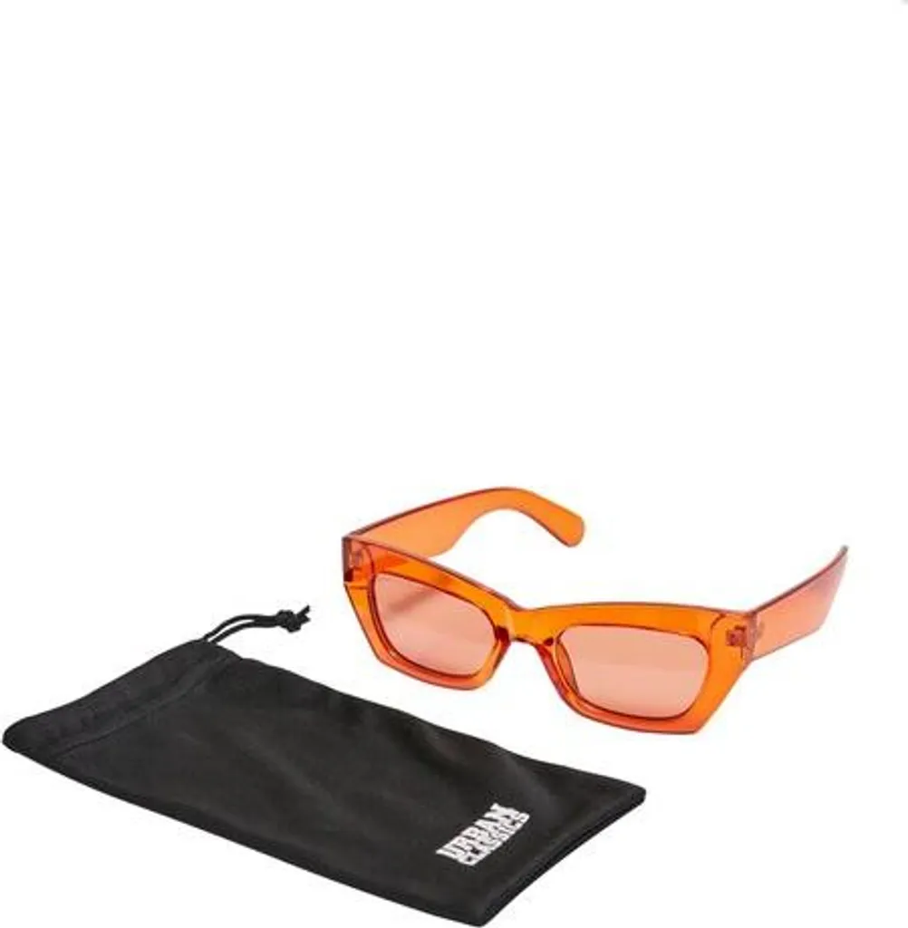 Urban Classics Venice Sunglasses Transparent Vintage Orange - Trend 2026