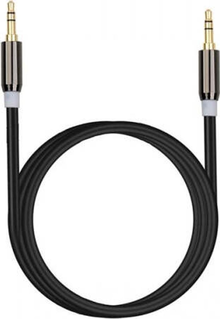 SYSTEM-S Adapterkabel 3.5mm Klinke AUX Stereo Stecker (male) auf 3.5mm Klinke AUX Stereo Stecker 10M meter 3 Polig (male)