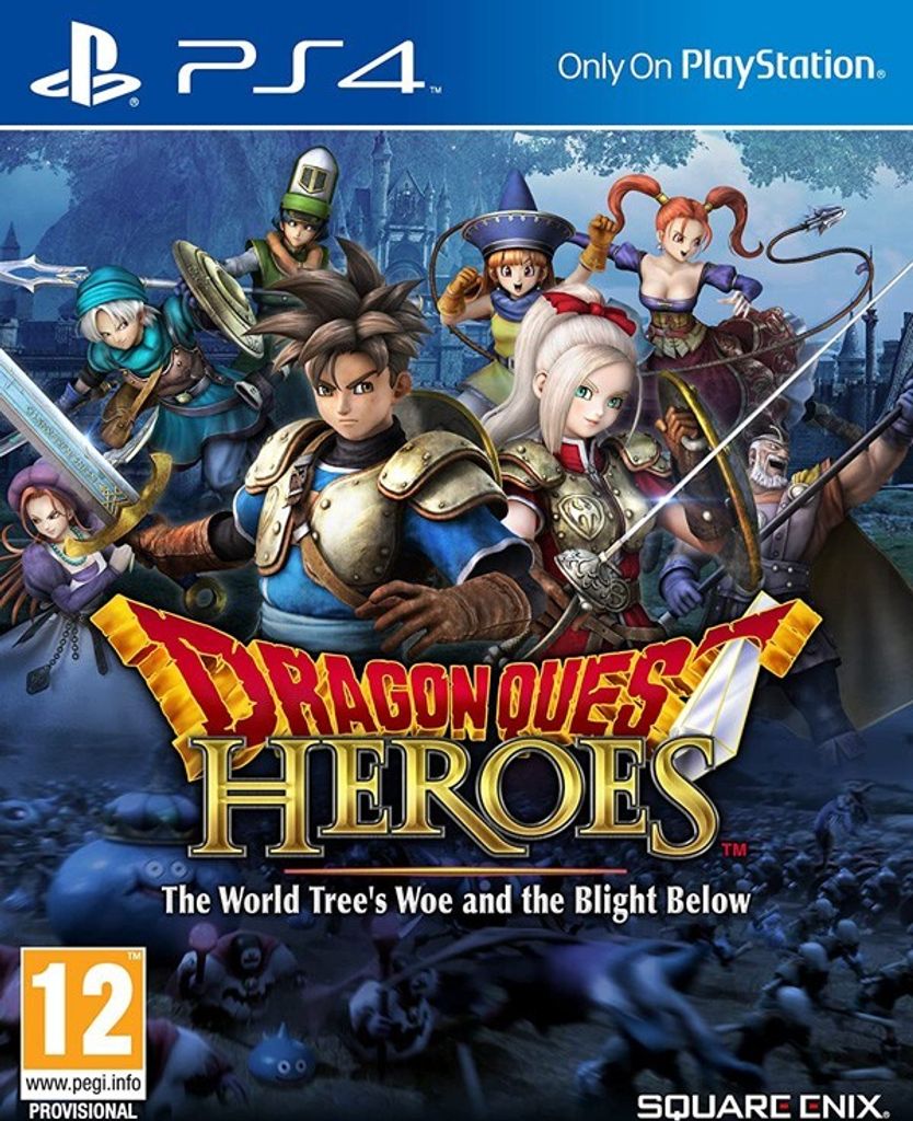 Dragon Quest Heroes  PS4  D1 AT Produktbild 