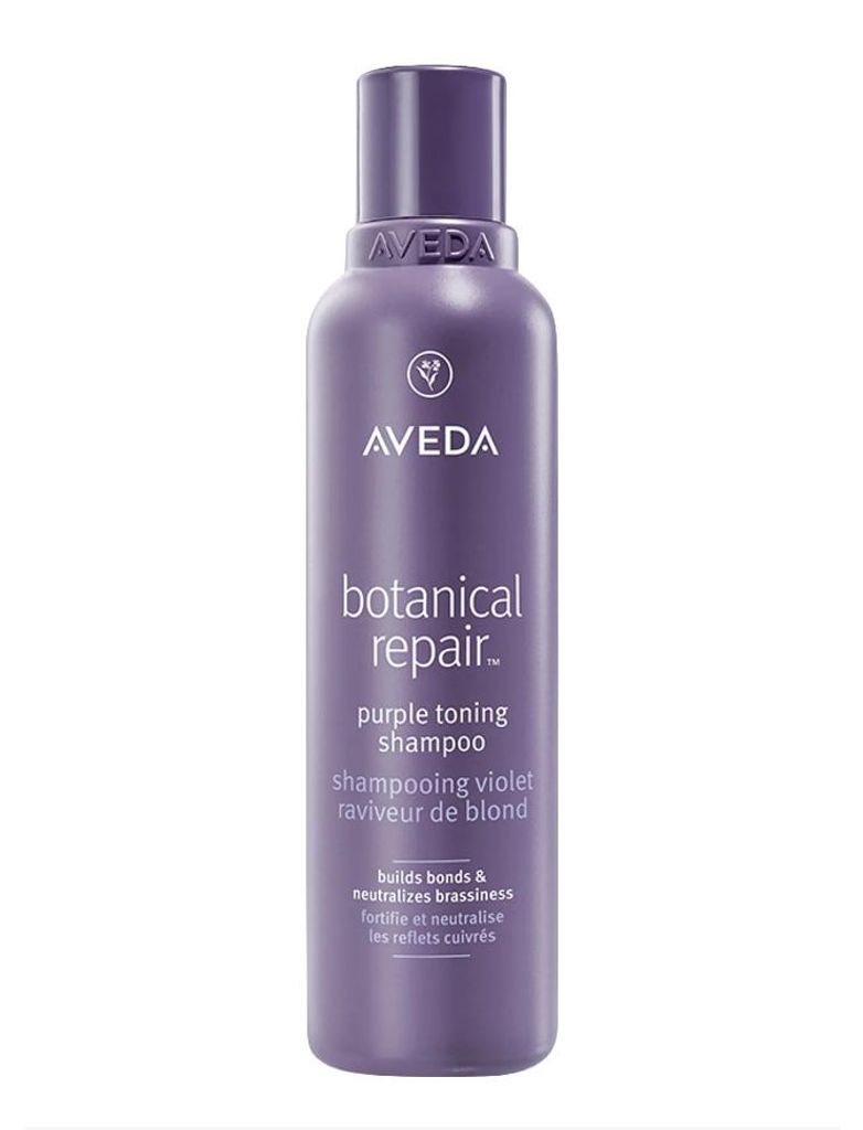 Aveda Botanical Repair Purple Toning Shampoo 200ml - Shampoo für blondes Haar