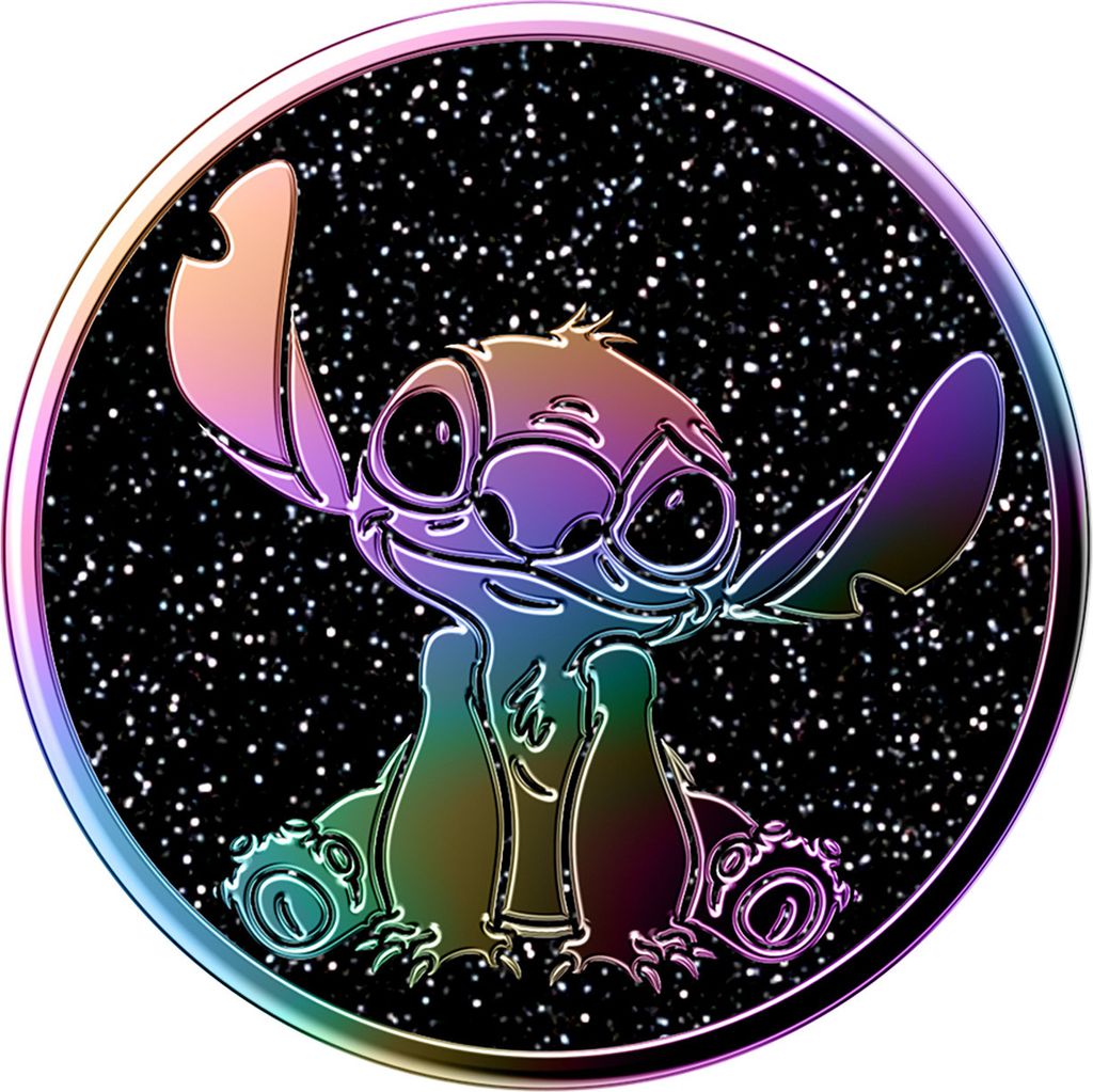 Popsockets Enamel Oil Slick Stitch113010 uchwyt i