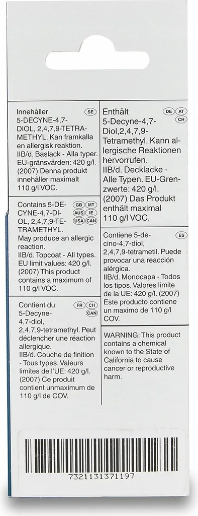 Stylo de peinture Volvo Rich Java 712 original pour rayures auto - 3