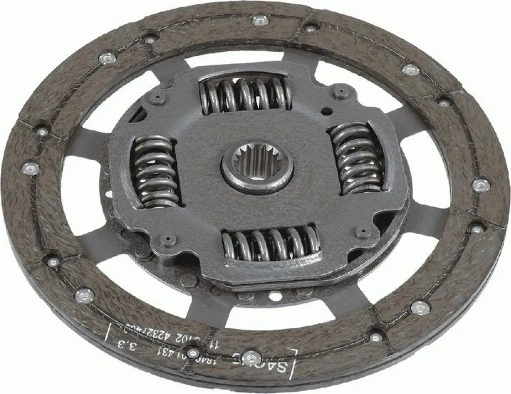 Disque d'embrayage pour Ford Focus - Pièce de transmission SACHS