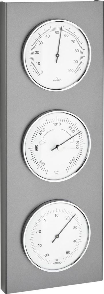 TFA - Analoge Außenwetterstation aus Metall 20.2033 - Produktbild 