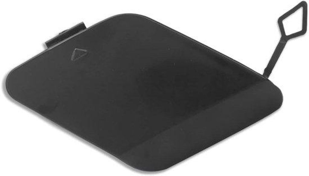 Trekhaakdop für BMW F20 F21 114i 116i 118i 125i 2010-2015, Kunststoff, schwarz, 1 Serie.