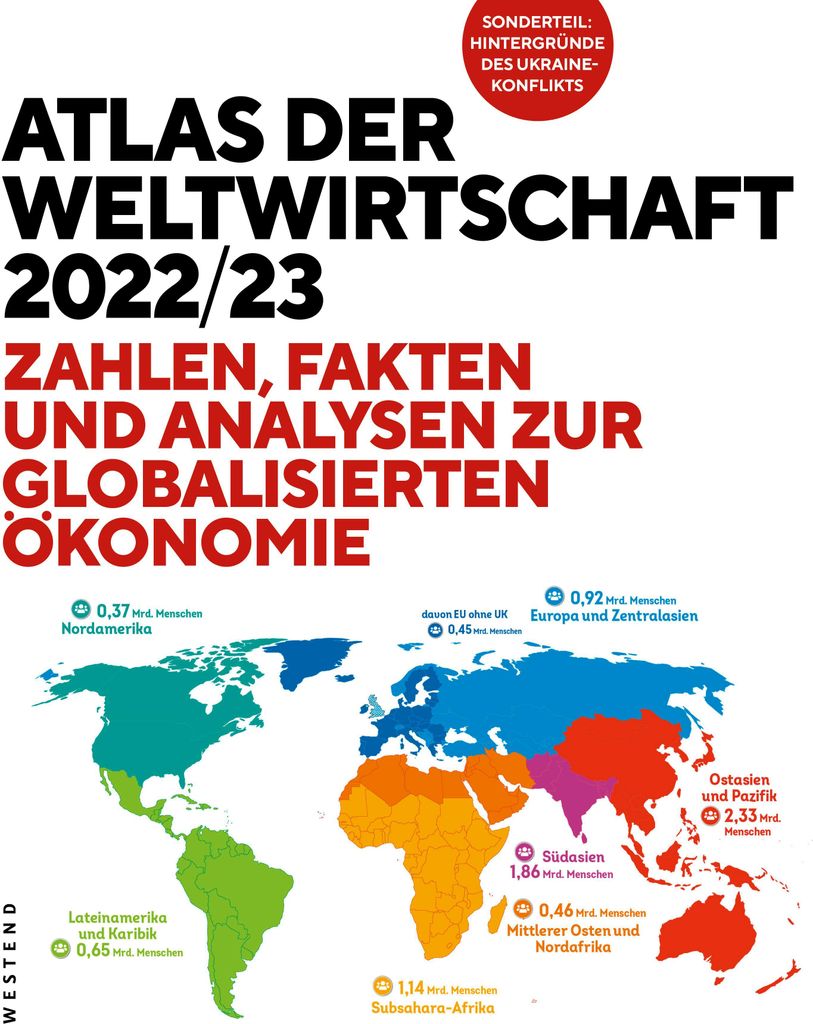 Atlas der Weltwirtschaft 2022/23