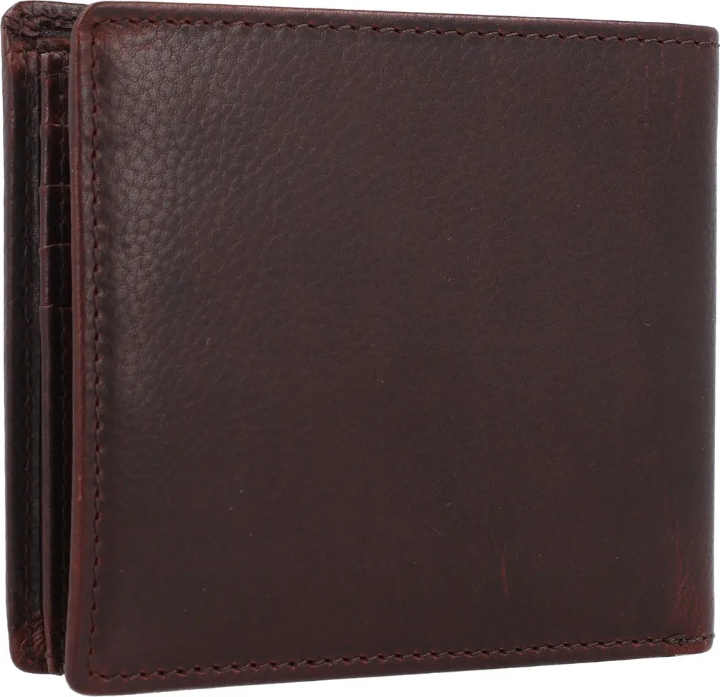 Portefeuille Bifold Roma Brun Leonhard Heyden pour Usage Quotidien - 4