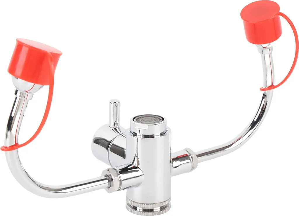 Douche oculaire d'urgence avec adaptateurs M24 M22 M20 pour robinet - 5
