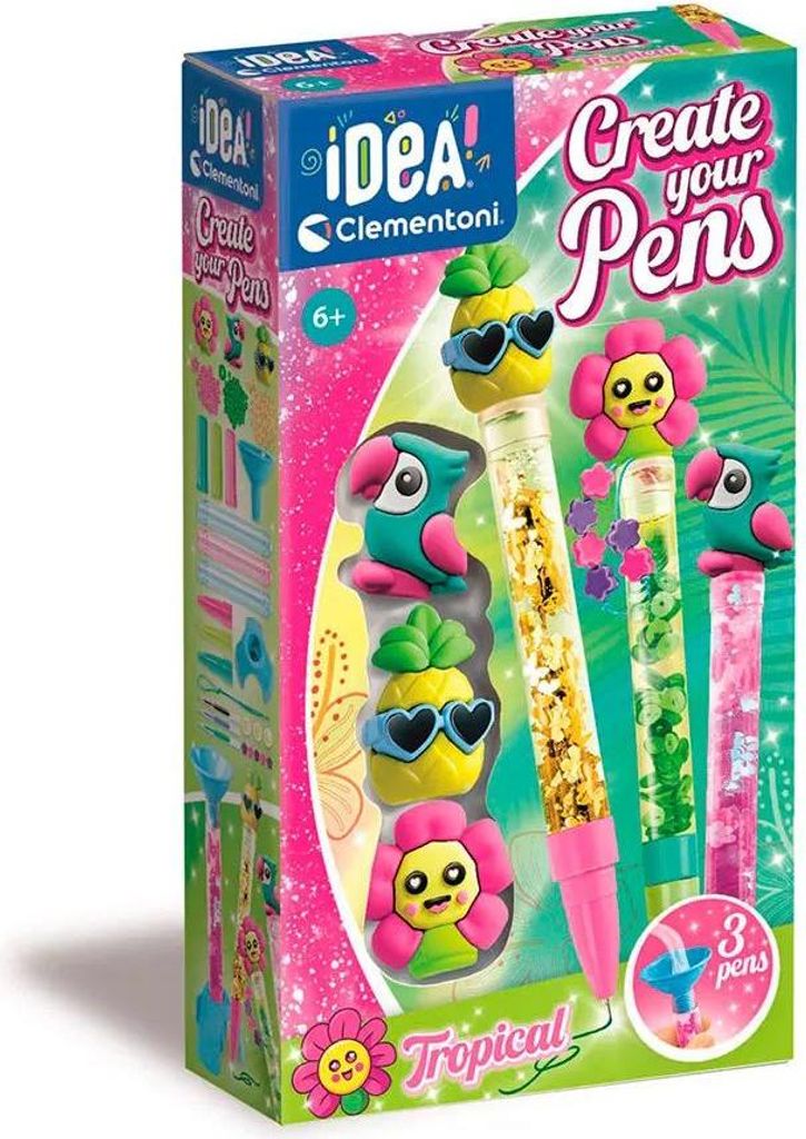 Panini Create Your Pens Adventure Edition Spielzeug Rosa  Produktbild 