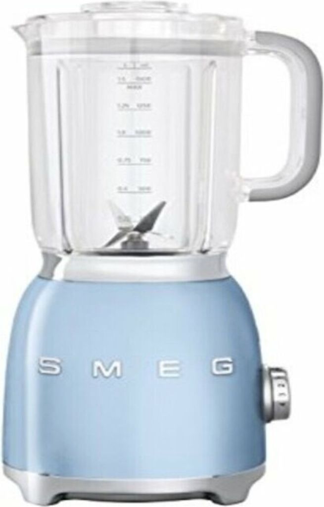 SMEG Standmixer Pastell Blau BLF01PBEU