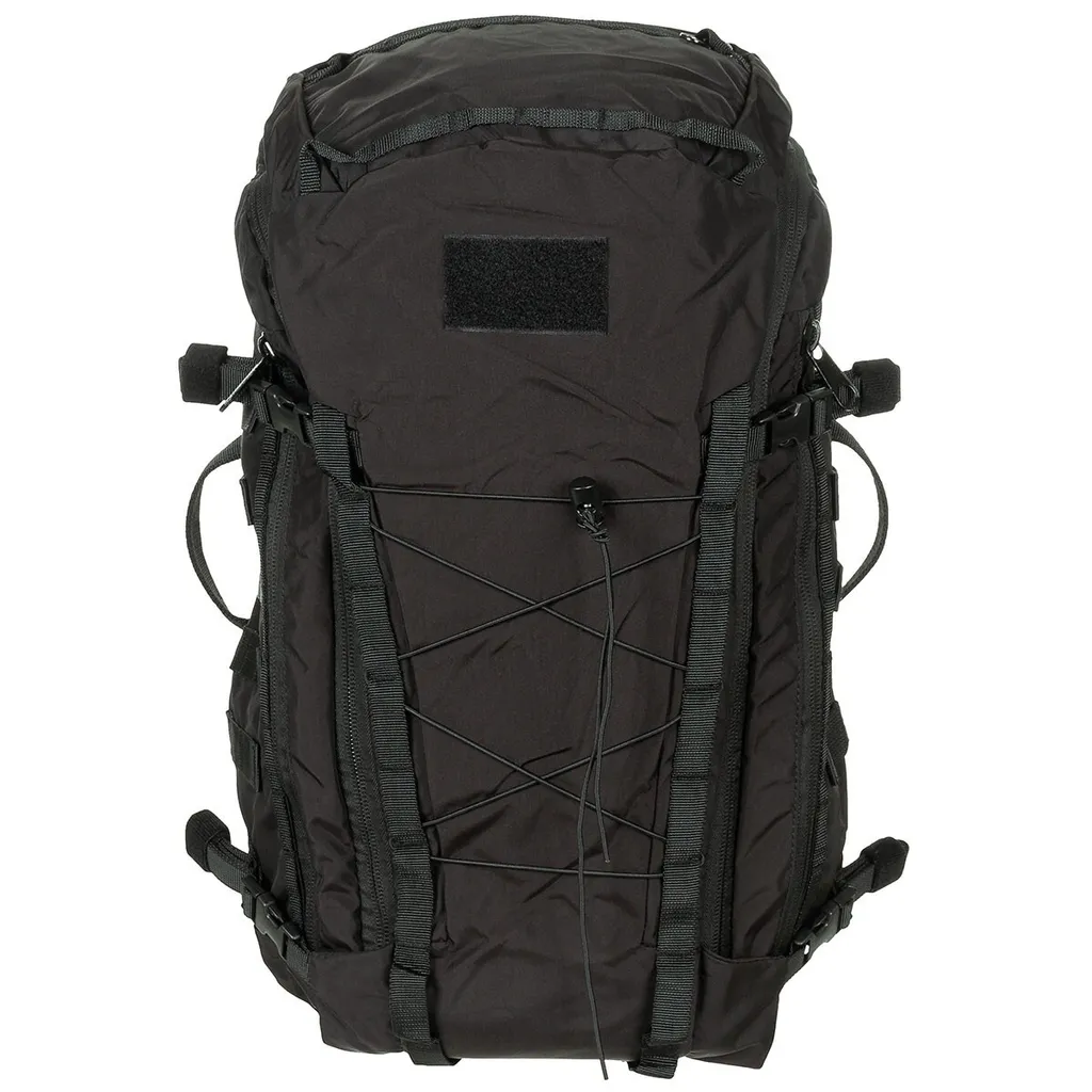 Sac à dos ergonomique MFH Mission 30 en Cordura contre le mal de dos