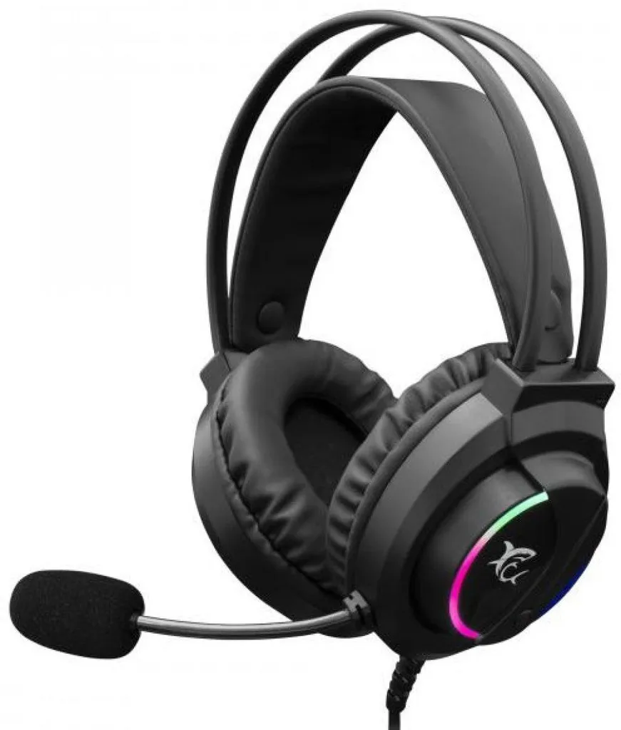 Casque Gaming Filaire avec Micro pour PC et Consoles - White Shark Wolf - 2