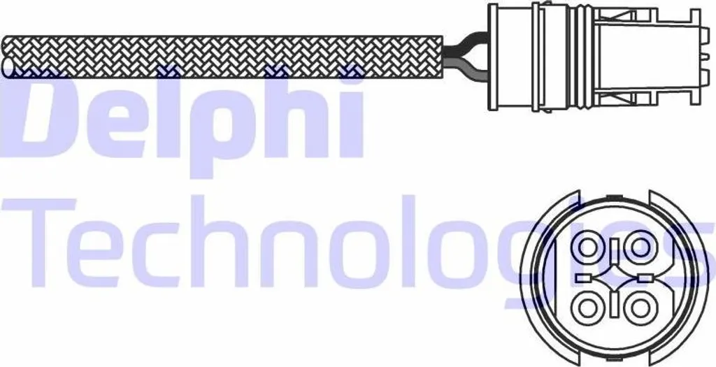 Sonde Lambda de Remplacement pour Mercedes Classe E CLK SL et Vaneo 1.6