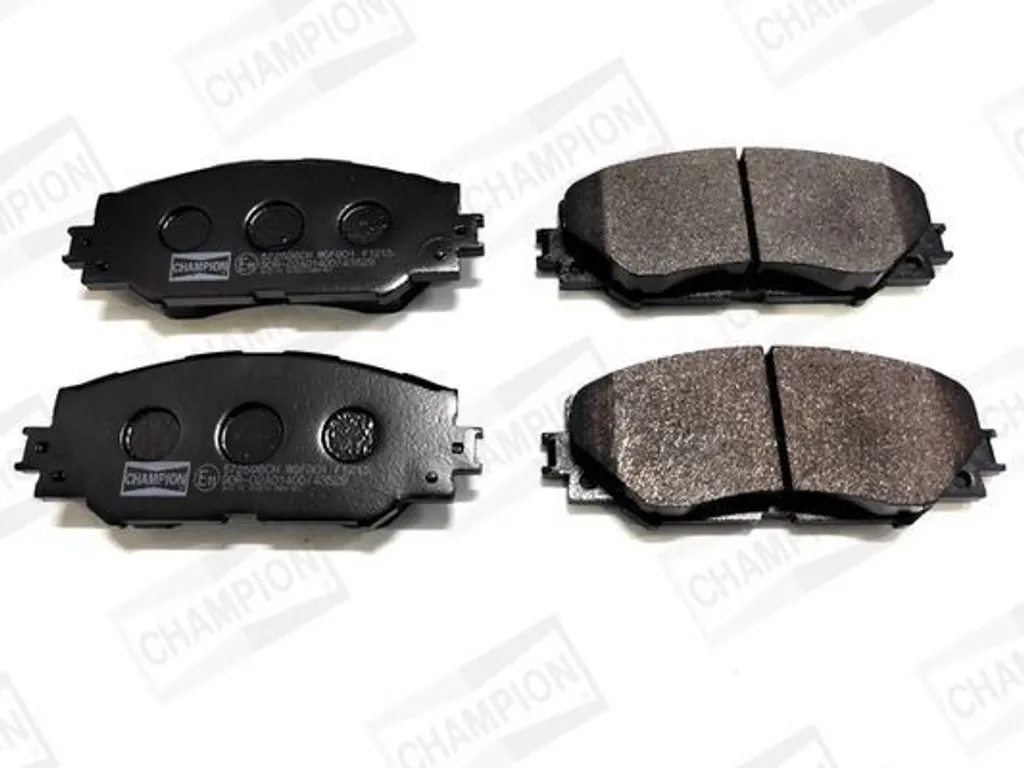 Plaquettes de frein anti-vibration pour éliminer les bruits sur Toyota Yaris