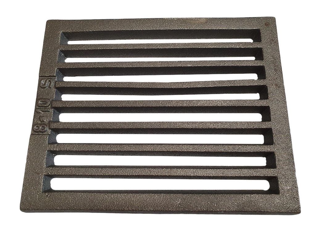 griglia piatta 250x160 mm, ghisa Immagine del prodotto 