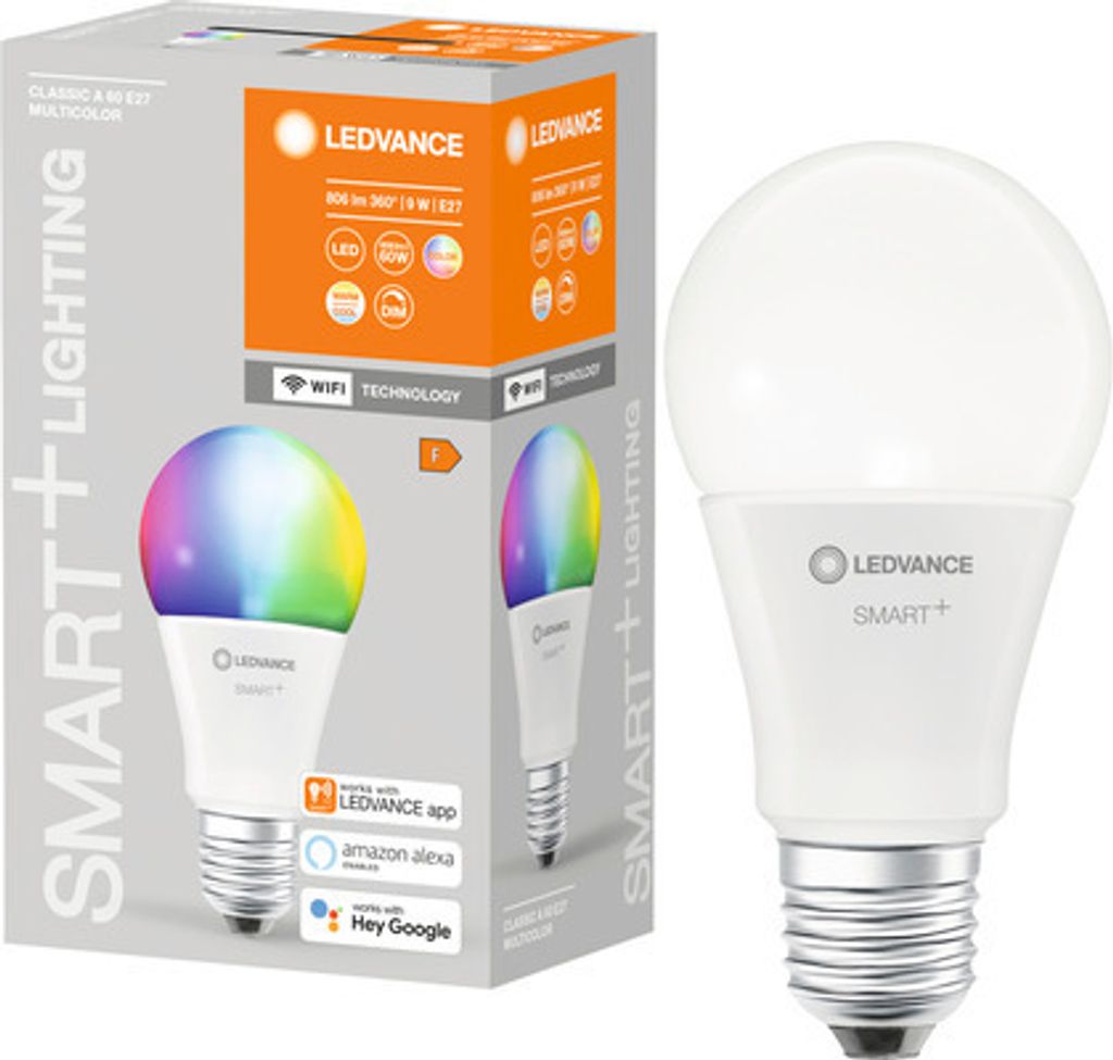 LEDVANCE AC42222 LED bulb Multi 9 W E27 F Image du produit 