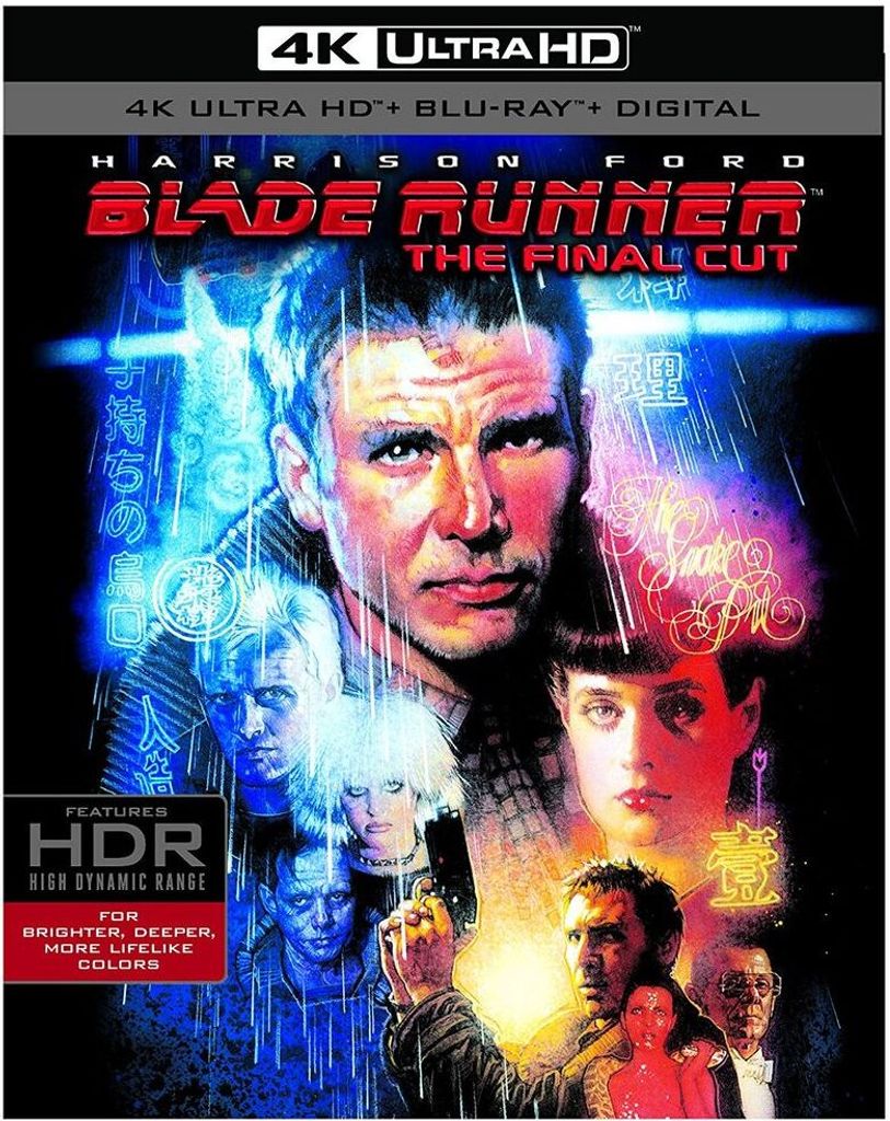 Blade Runner: Final Cut (4K UHD) Obrázok produktu 