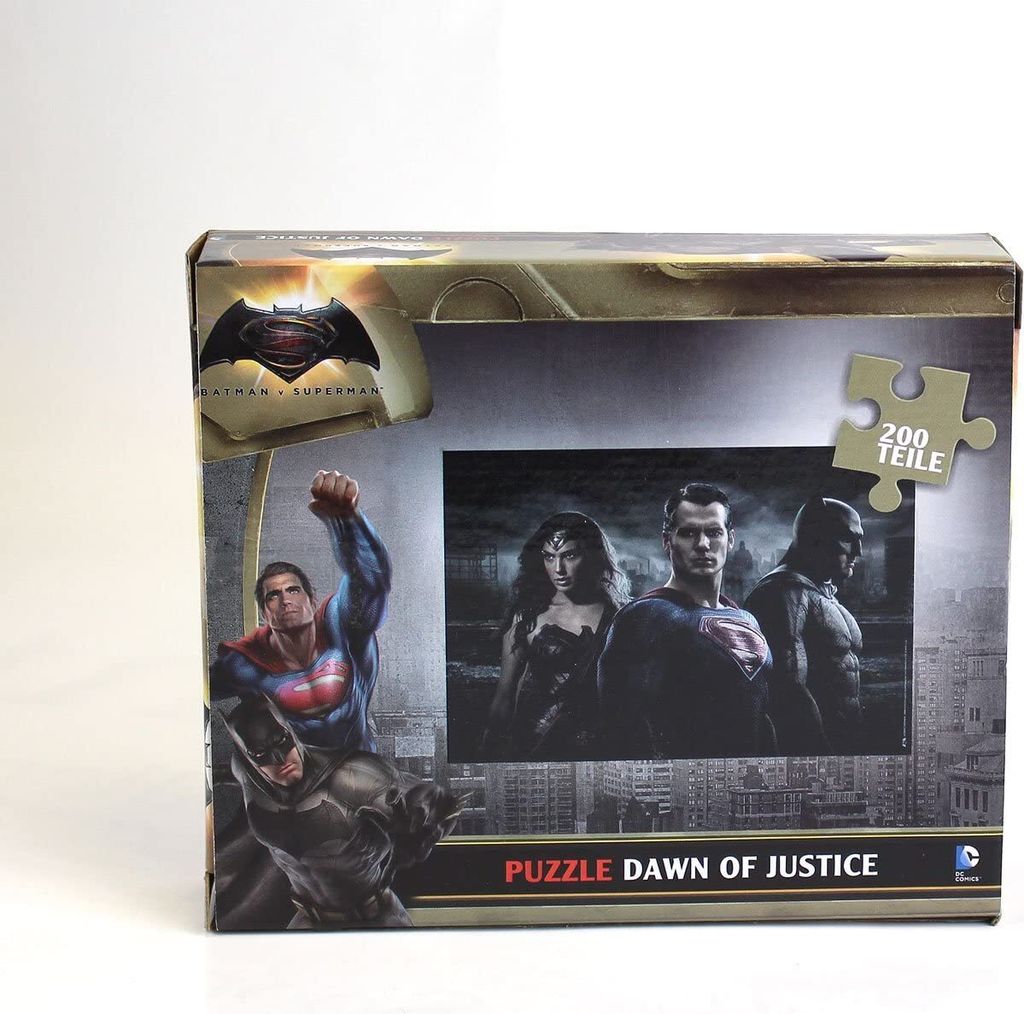 Batman vs. Superman Dawn of Justice Puzzle 200 Teile