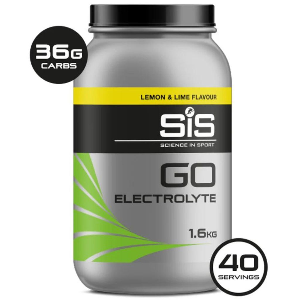 SiS GO Electrolyte 1600 g lemon-lime / Napoje sportowe / Zdjęcie produktu 