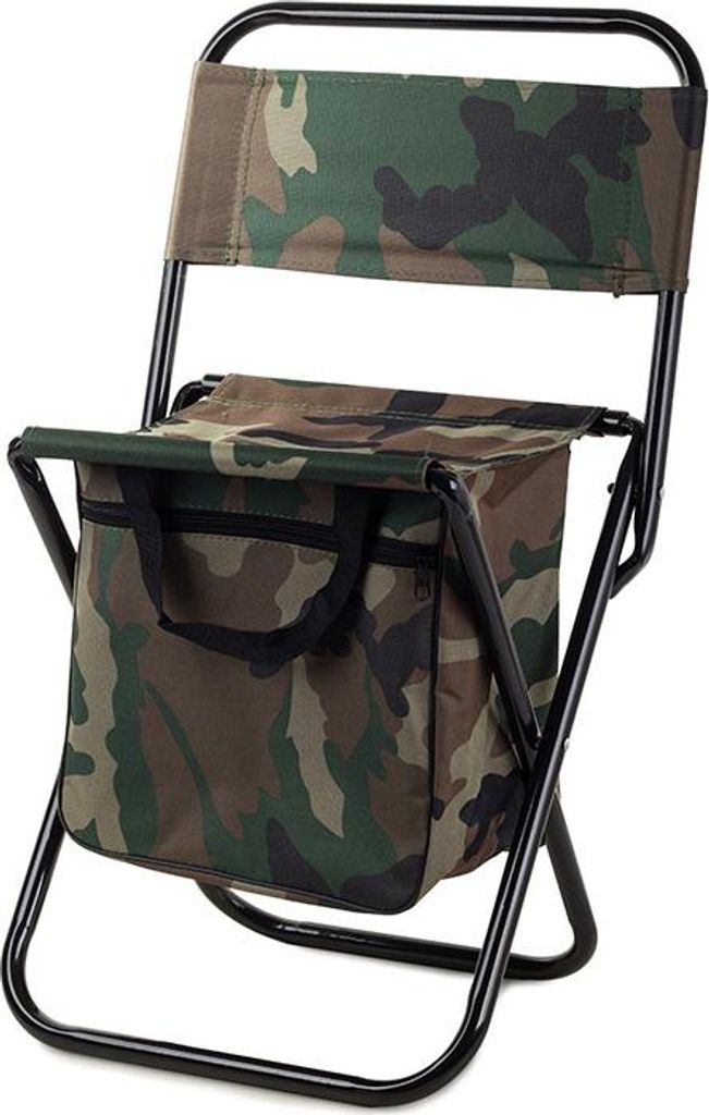 Verk 01234 Opvouwbare kampeerstoel met tas, 2-in-1, Productafbeelding 