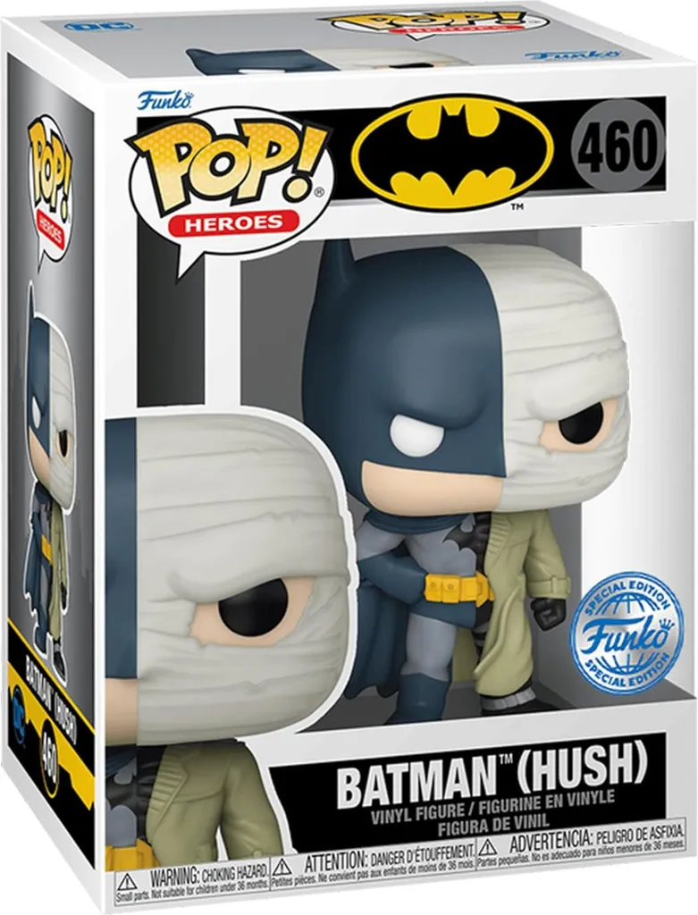 Funko Pop! Batman Hush #239 Exclusive - Figurine Vinyle DC Comics 9cm