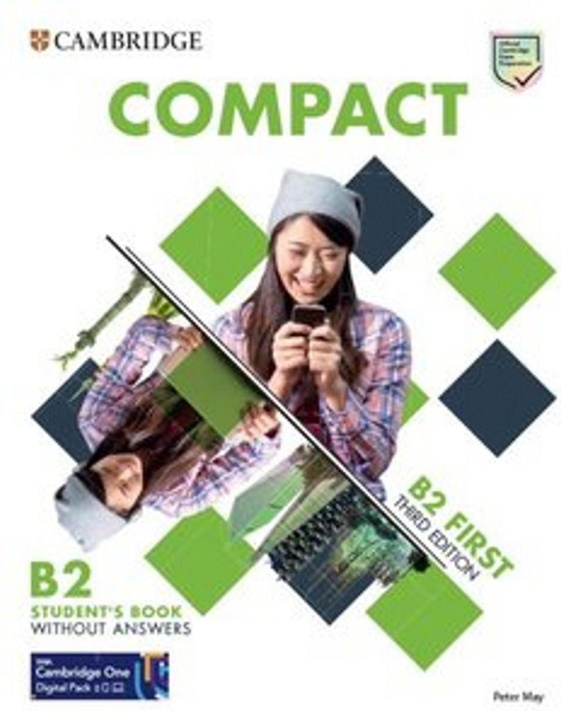 Compact First. Student's Book without answers