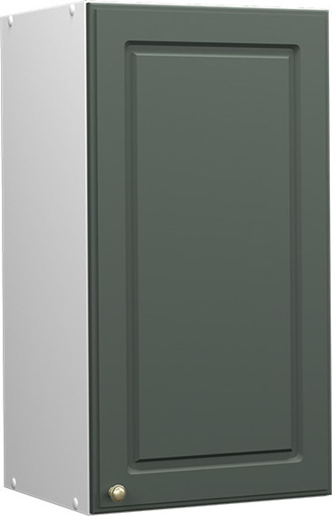 Vicco Hängeschrank Fame-Line, 40 cm, Grün-Gold Landhaus/Weiß